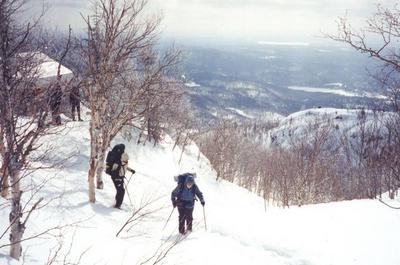 Raquette à neige   © Cégep Édouard-Montpetit