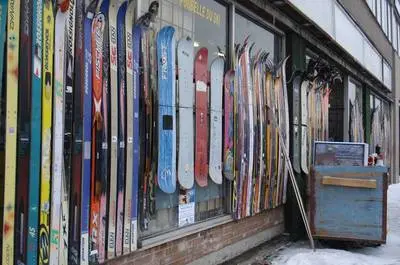 Poubelle du ski (Montréal)