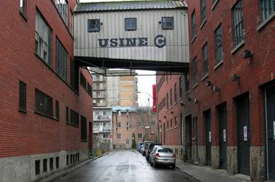 Usine C   © Usine C