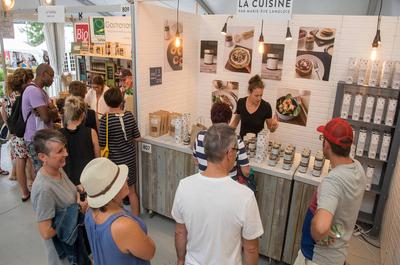 Kiosques de la section Saveurs à PAQ   © L.Breton pour PAQ / CMAQ