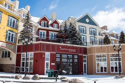 Quartier Tremblant Camp de base