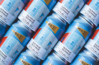 Canettes Dieu du Ciel   © L.Alexandre
