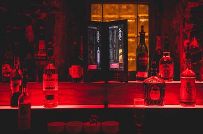 Bouteilles   © Complexe Sir Winston Churchill Pub