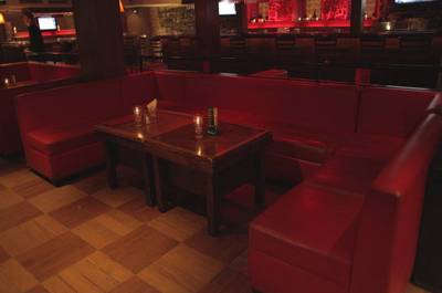 Banquette   © Complexe Sir Winston Churchill Pub