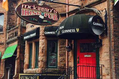 Pub Irlandais McKibbin (Montréal – Centre-ville)