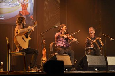 Dermot Byrne Pierre Schryer et Adam Dobres   © J.Simard