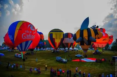 Festival de montgolfières de Gatineau