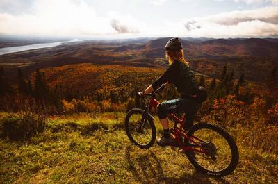 La Grande Virée des couleurs au Mont-Sainte-Anne