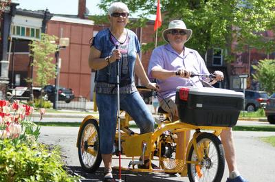 Vélo tandem