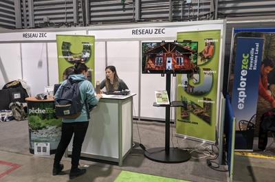 Salon Plein air Chasse Pêche et Camping de Québec – Salon du Bateau de Québec