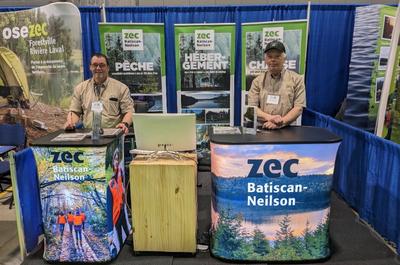 Salon Plein air Chasse Pêche et Camping de Québec – Salon du Bateau de Québec