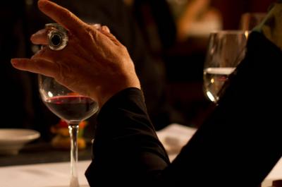 Repas en tête-à-tête   © Auberge du Chemin Faisant