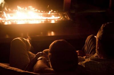 Ambiance chaleureuse   © Auberge du Chemin Faisant