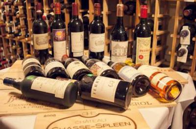 Sélection de vins prestigieux