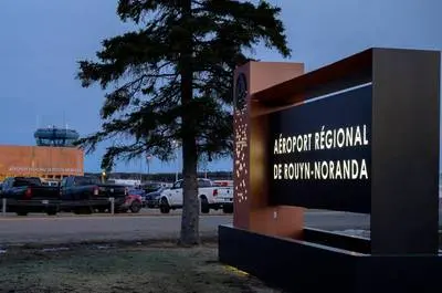 Aéroport régional de Rouyn-Noranda (YUY)