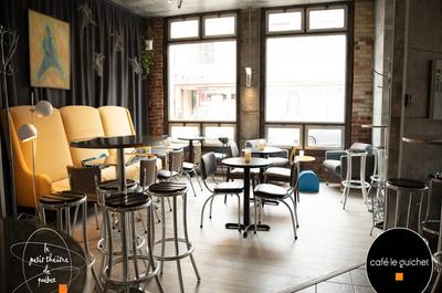 Café-bar-Petit Théâtre de Québec   © Howard-photo
