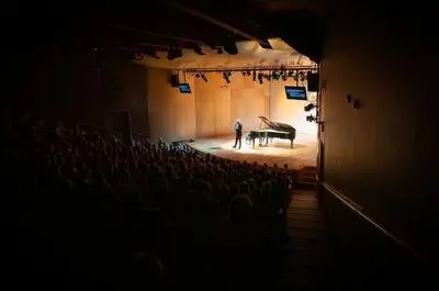 Salle de concert Gilles-Lefebvre   © Orford Musique