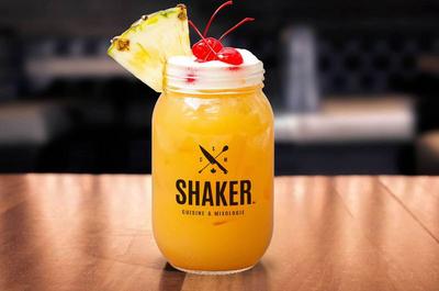 Punch à l'ananas   © Shaker Cuisine & Mixologie