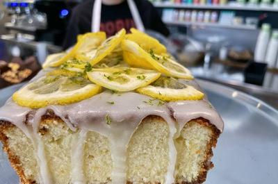 Gâteau au citron