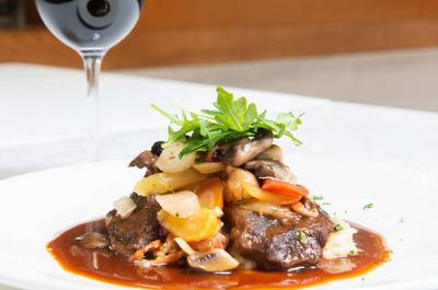 Joue de boeuf façon bourguignonne