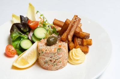 Tartare de saumon