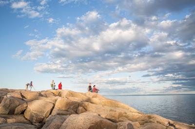 Observation des baleines   © Parcs Canada/M-I.Rochon