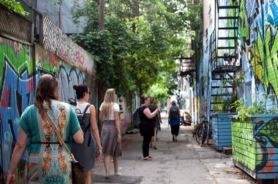 Visite guidée de quartier à Montréal Guidatour   © Guidatour