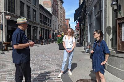 Visite privée du Vieux-Montréal par Guidatour   © Guidatour