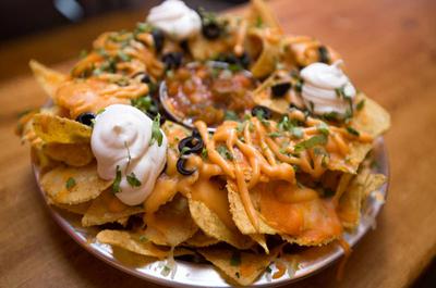 Nachos   © A.Anebarou