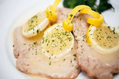 Escalopes de veau au citron   © Le Muscadin