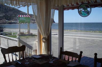 Vue sur la mer   © Restaurant L'eau à la bouche