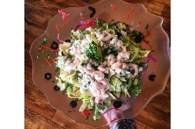 Salade de crevettes   © Restaurant du Phare