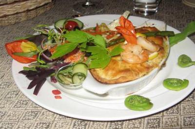 Cipaille aux fruits de mer   © Restaurant La Belle Excuse