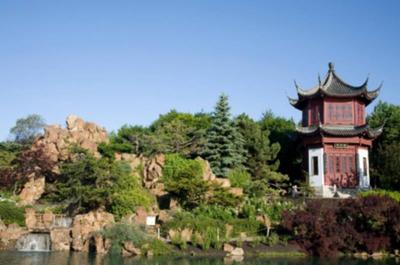 Différents jardins et aménagements