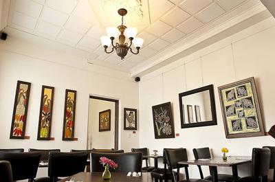 Exposition d'artistes locaux   © Le Technographe