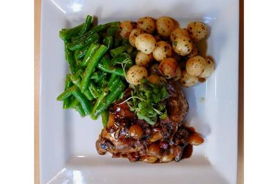 Lapin bourguignon