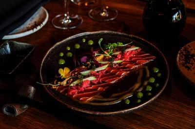 Sashimi Nouveau style