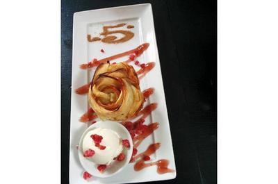 Rose de pomme