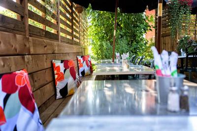 La terrasse en amoureux