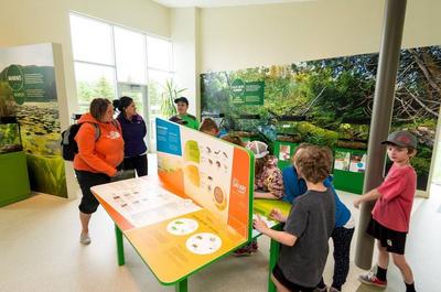 Pavillon des amphibiens et reptiles du Québec   © R.St-Laurent