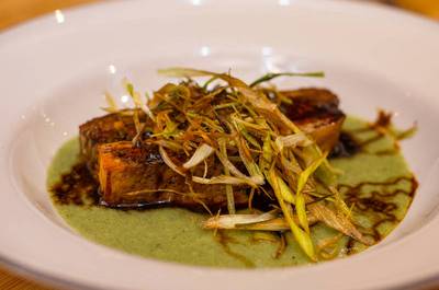 Flan de porc de la ferme Turlo