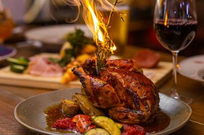 Poulet de Cornouailles