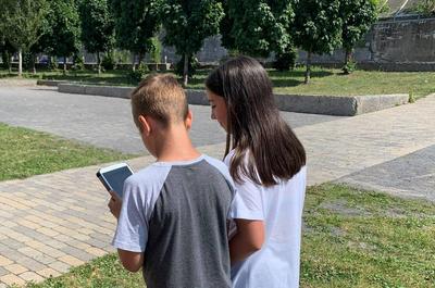 Parcours sur tablettes   © L'Îlot des Palais