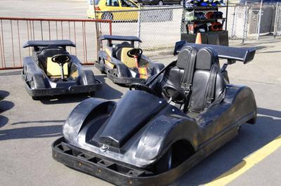 Karts deux places   © Karting Montréal