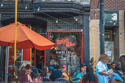 Terrasse Bagel etc.   © S.Broisin
