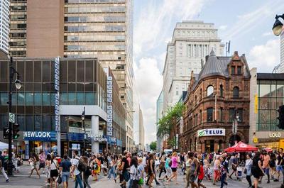 Rue Sainte-Catherine centre-ville