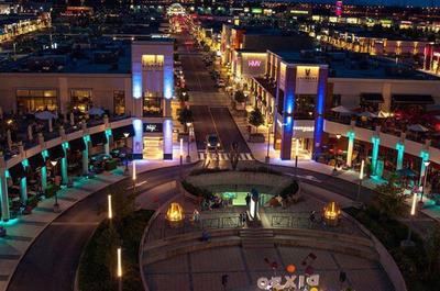 Vue aérienne du quartier   © Oxford Properties