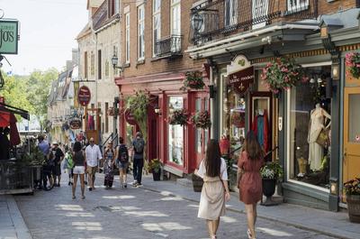 Rue Sous-le-Fort   © Coopérative du Quartier Petit Champlain