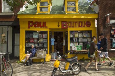Paul Boutique   © J-F.Leblanc