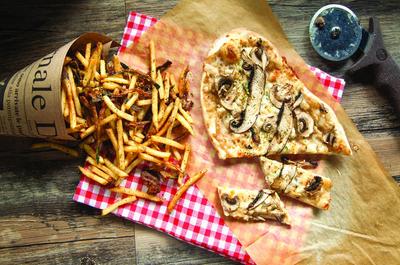 Duetto Pizza champignons & truffes   © Pacini